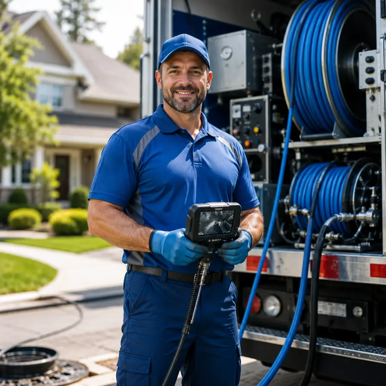 Local outdoor drain cleaning specialists in Mangum, OK